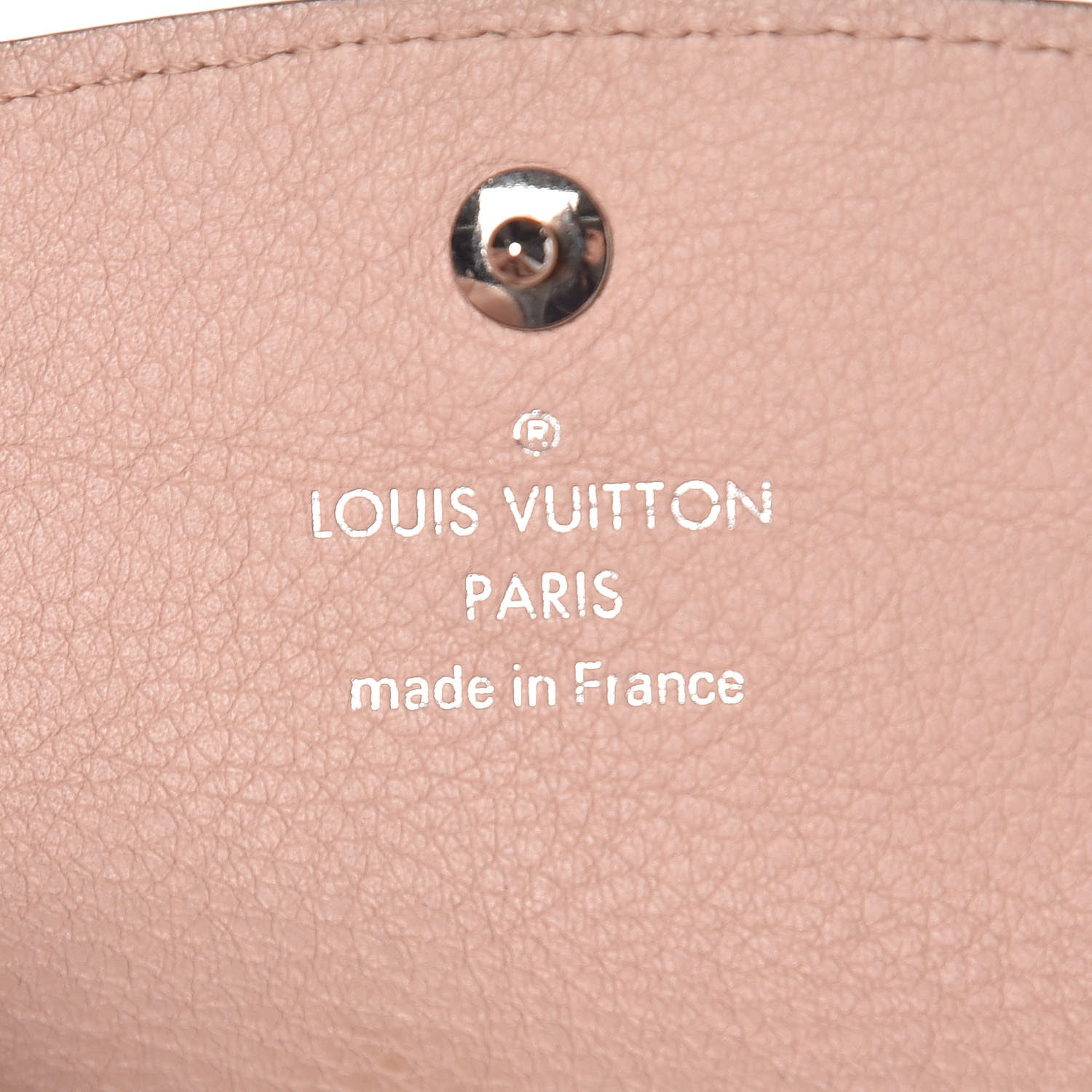 Louis Vuitton Mahina Multicles 4 Key Holder Magnolia 6 of 11