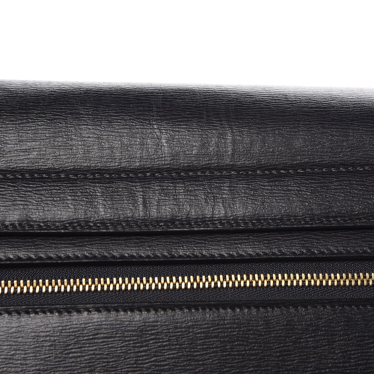 Liege Calfskin Small Trapeze Black