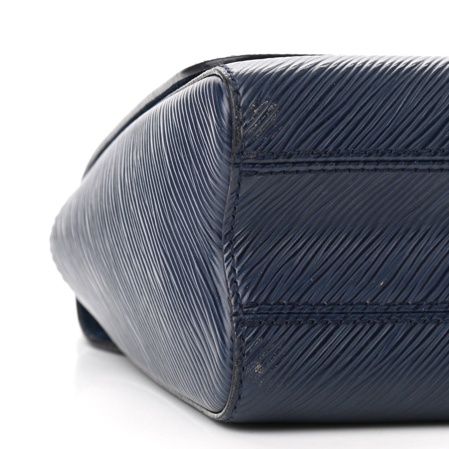 Epi Twist Shoulder Bag MM Navy