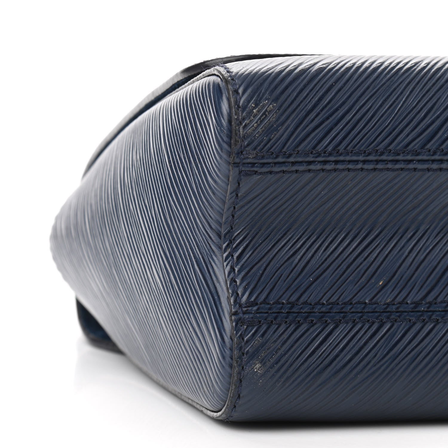 Louis Vuitton Epi Twist Shoulder Bag MM Navy 9 of 10