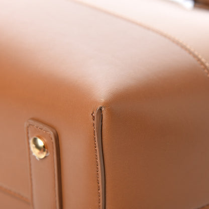 Burberry Soft Grain Calfskin Patent Small Belt Bag Soft Fawn Biscuit 8 of 11