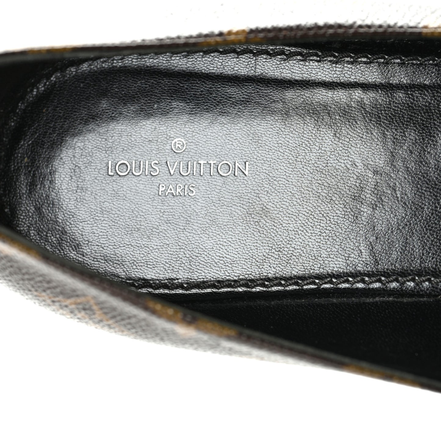 Patent Monogram Fetish Ballerina Flats 41