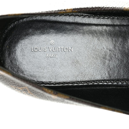 Louis Vuitton Patent Monogram Fetish Ballerina Flats 41 8 of 9
