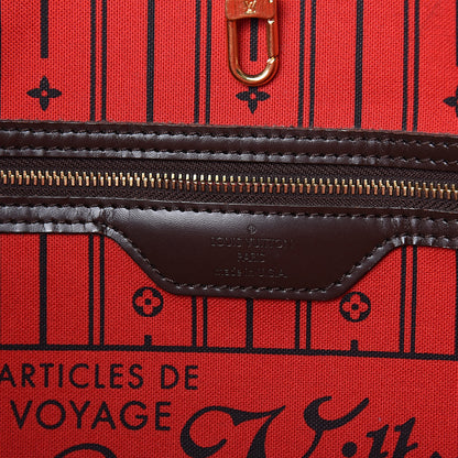 Louis Vuitton Damier Ebene Neverfull GM 6 of 13