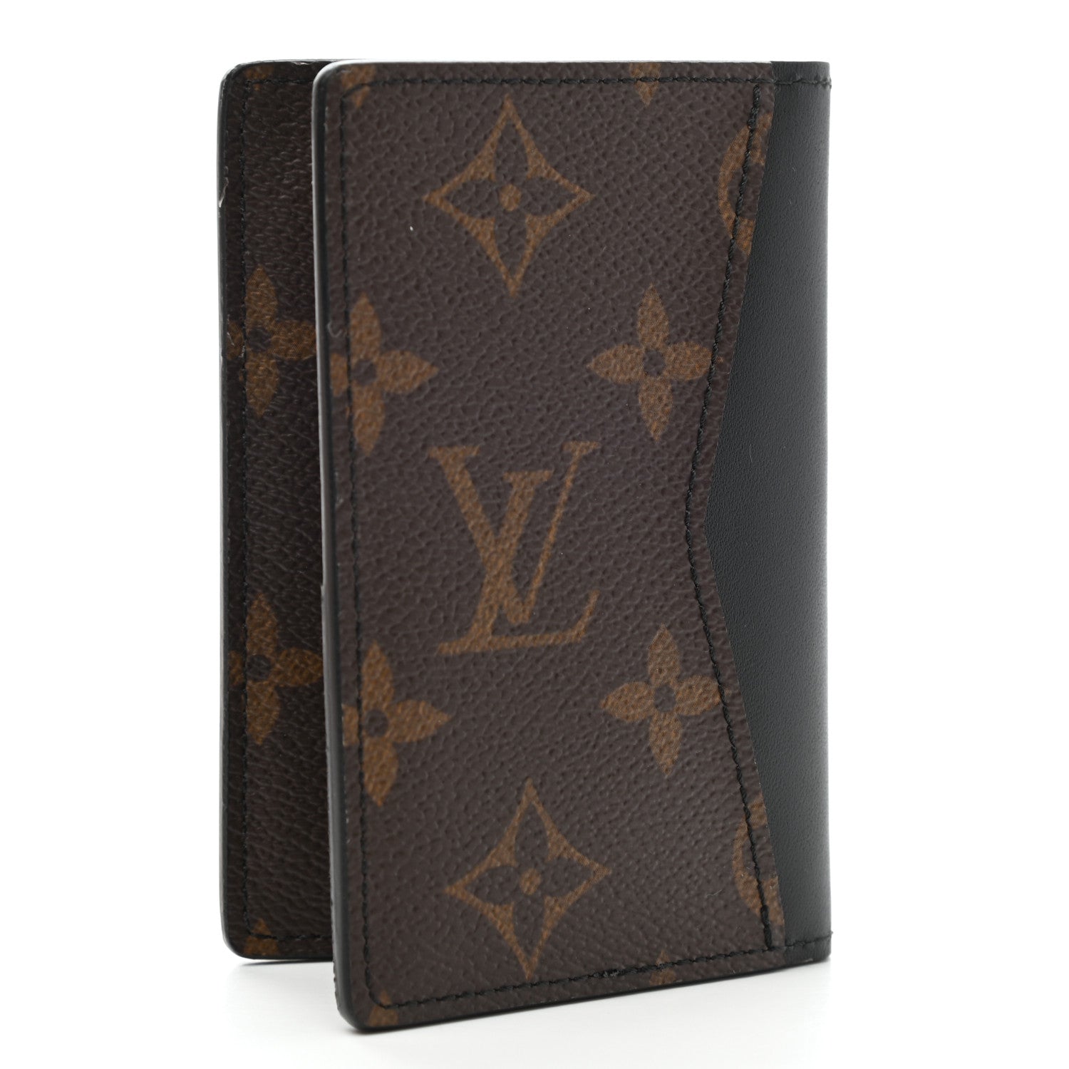 Louis Vuitton Monogram Macassar Pocket Organizer NM 3 of 8