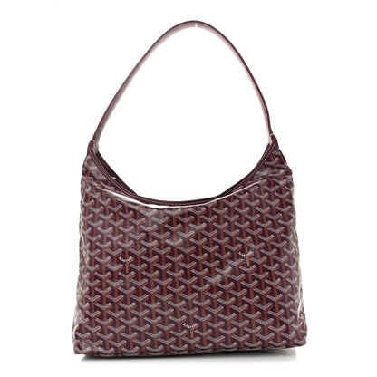 Goyard Goyardine Boheme Hobo Burgundy 1 of 11