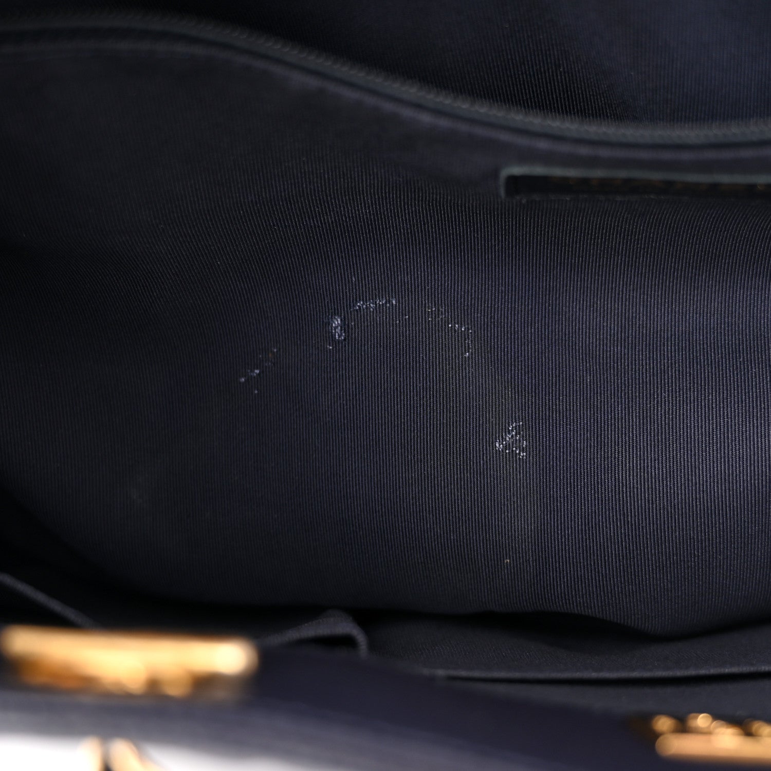 Chanel Caviar Quilted Large CC Shopping Tote Navy 11 of 11