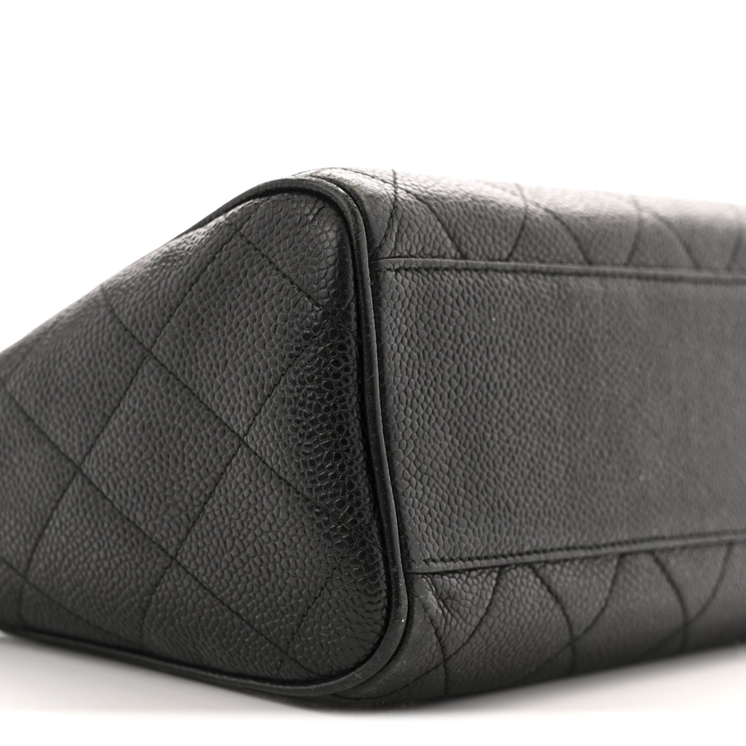 Chanel Caviar Quilted Camera Case Black 10 of 14