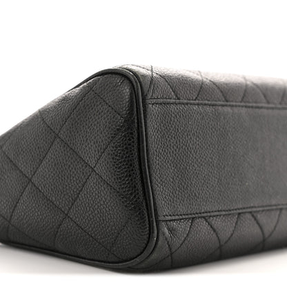 Chanel Caviar Quilted Camera Case Black 10 of 14