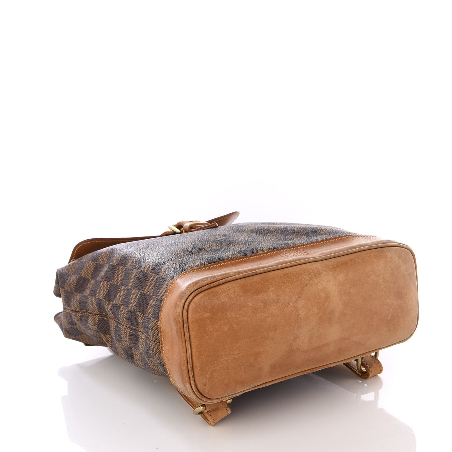 Damier Ebene Soho Centenaire Backpack
