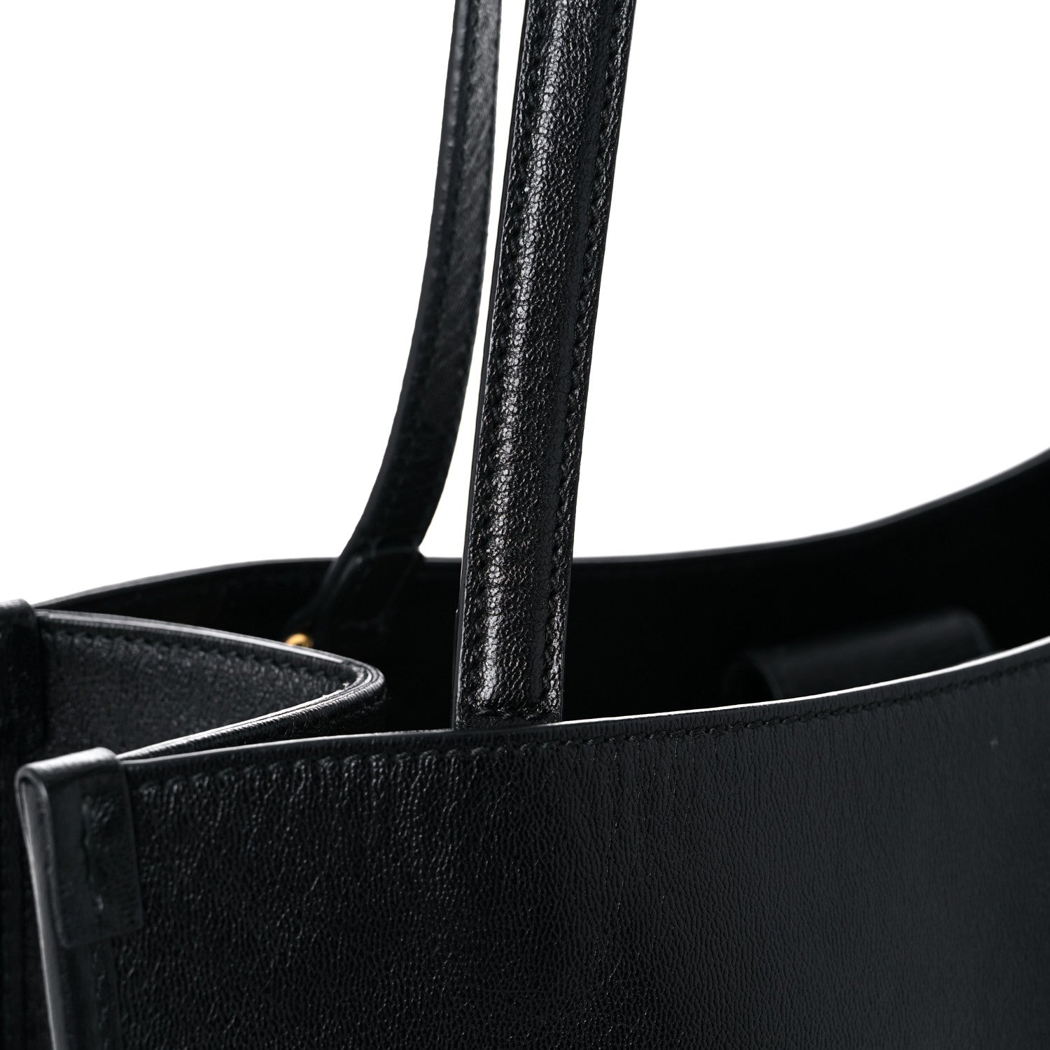 Gucci New Sakai Calfskin Lux Horsebit 1955 Tote Bag Black 10 of 10