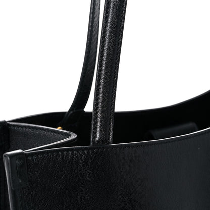 Gucci New Sakai Calfskin Lux Horsebit 1955 Tote Bag Black 10 of 10
