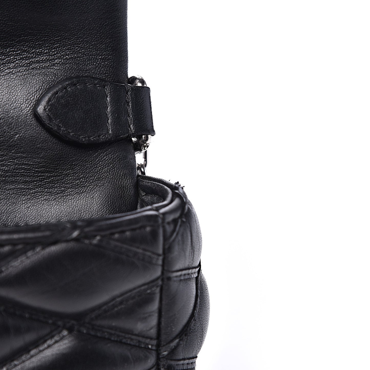 Lambskin Malletage GO-14 PM Black