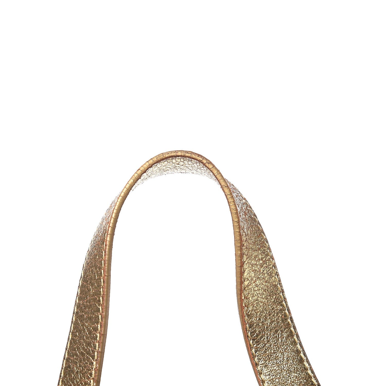 Marc Jacobs Crackled Calfskin Studded Tote Gold 10 of 12
