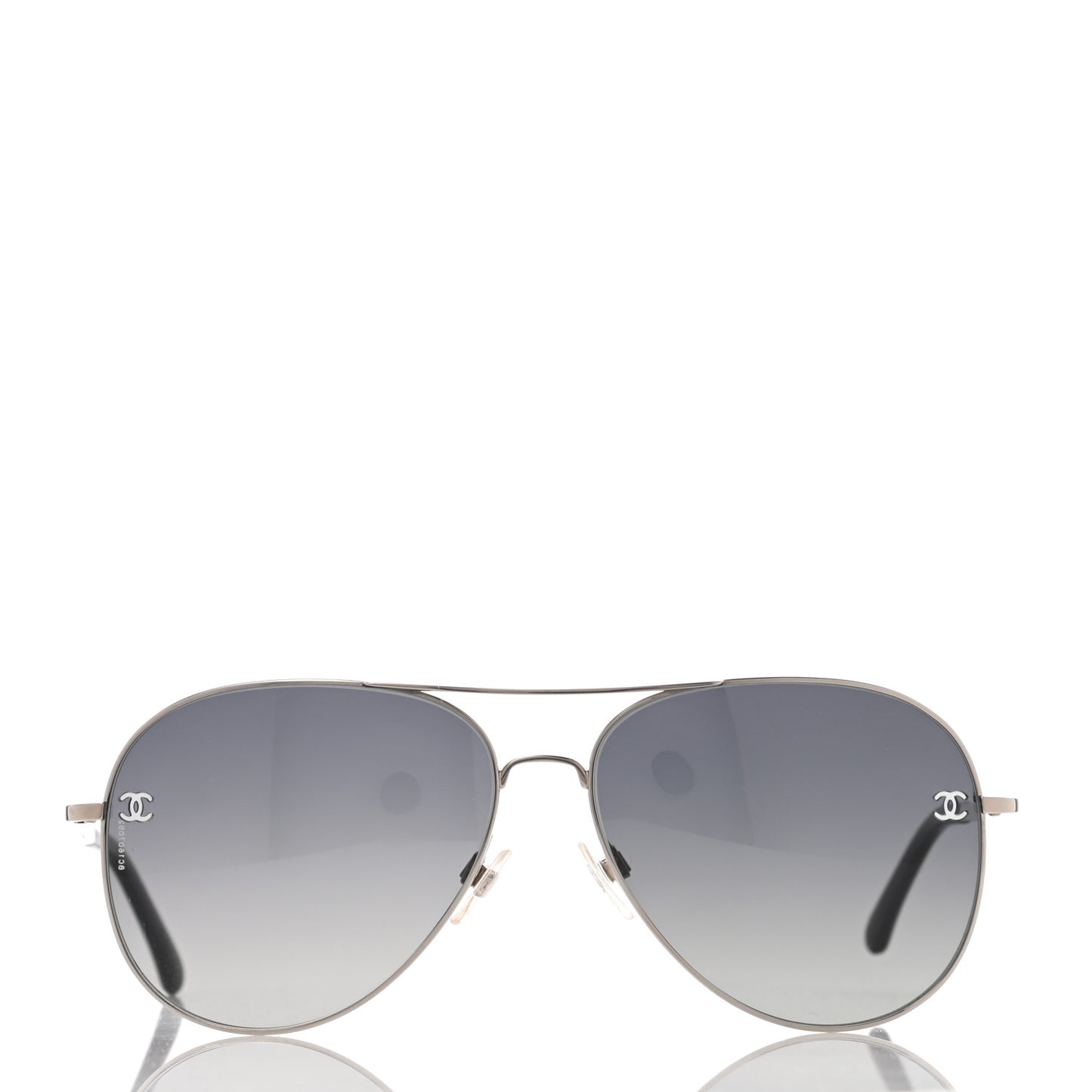 Aviator CC Sunglasses 4189-T-Q Silver