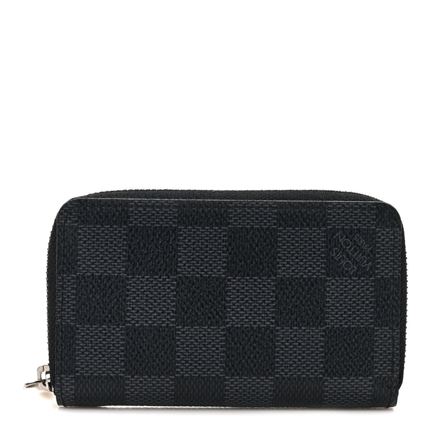 Louis Vuitton Damier Graphite Zippy Compact Wallet 1 of 6