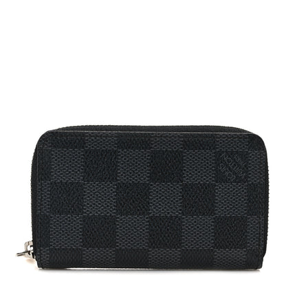 Louis Vuitton Damier Graphite Zippy Compact Wallet 1 of 6