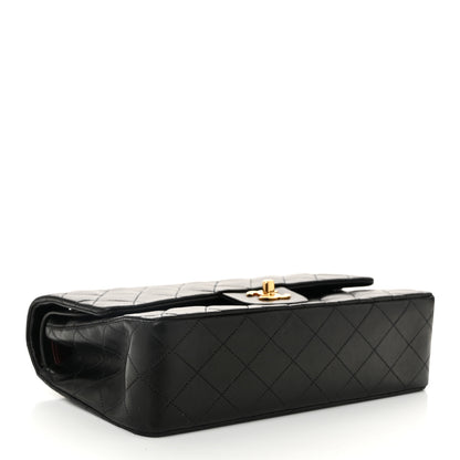 Chanel Lambskin Quilted Medium Double Flap Black 4 of 11