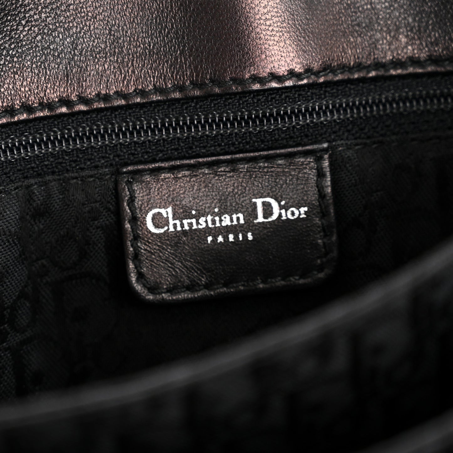 Lambskin Admit It Hobo Black
