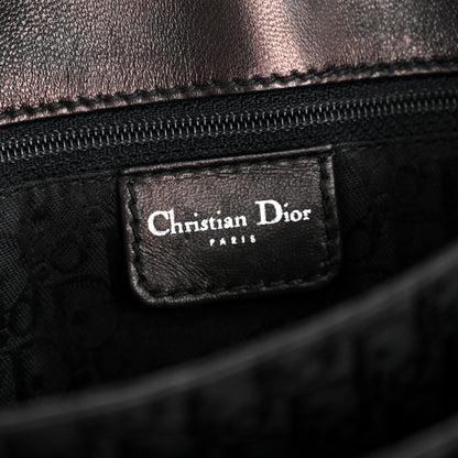 Christian Dior Lambskin Admit It Hobo Black 6 of 15