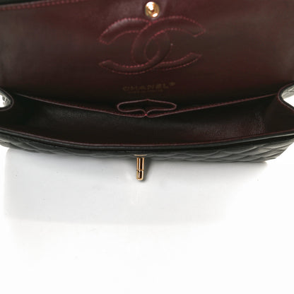 Chanel Lambskin Quilted Medium Double Flap Black 5 of 16