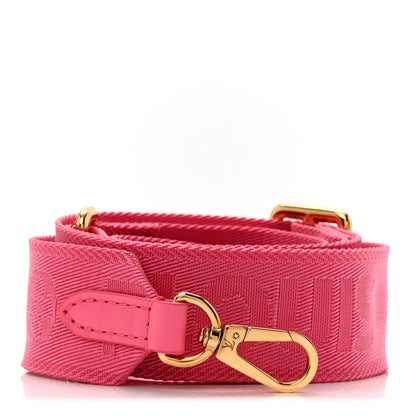 Louis Vuitton Nylon Over The Moon Shoulder Strap Dragon Fruit 1 of 3