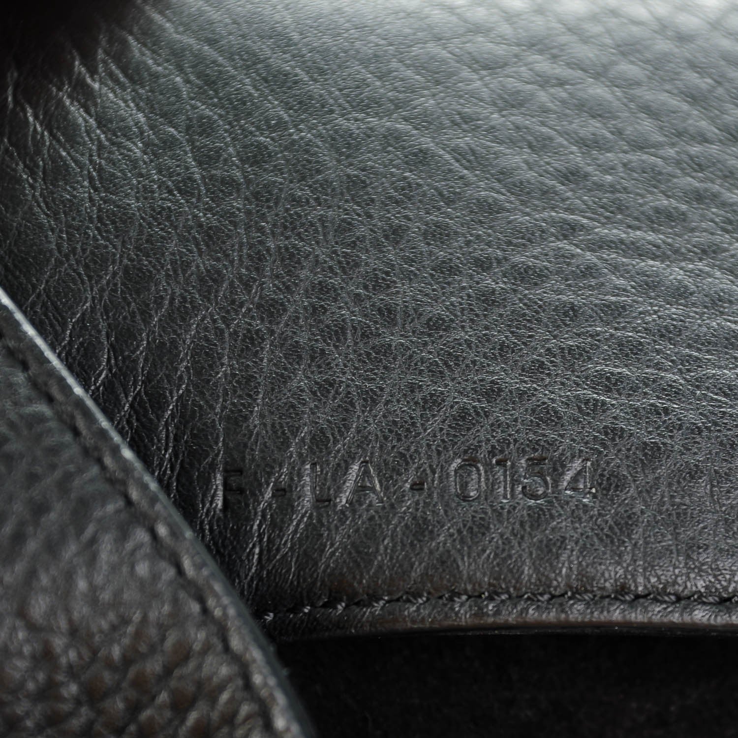 Celine Soft Grained Calfskin Medium Cabas Phantom Black 7 of 8