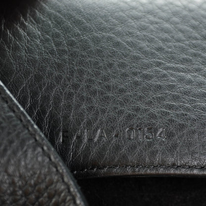 Celine Soft Grained Calfskin Medium Cabas Phantom Black 7 of 8