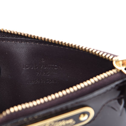 Louis Vuitton Vernis Key Pouch Amarante 5 of 8