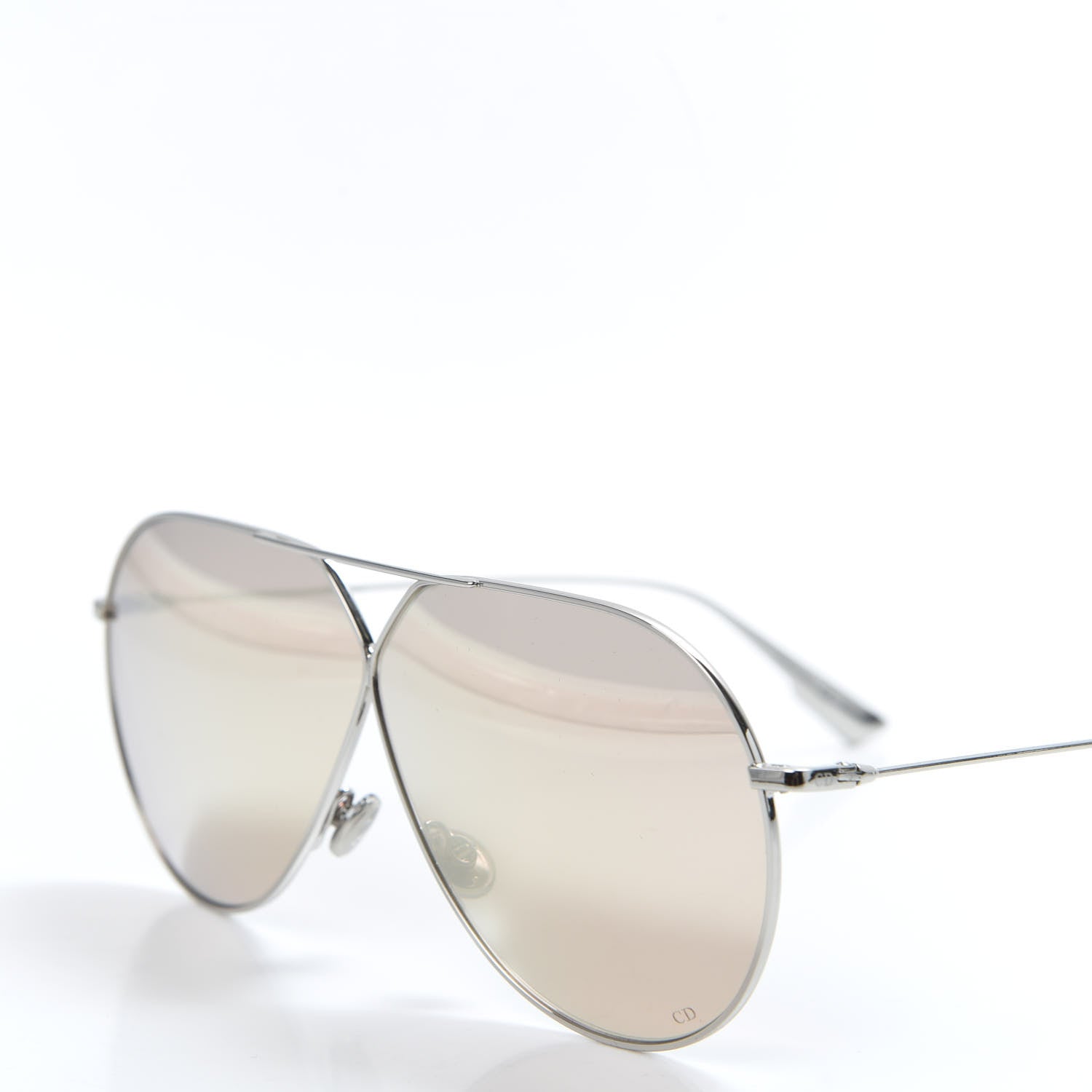 Christian Dior Metal Stellaire 3 Sunglasses Silver 7 of 8
