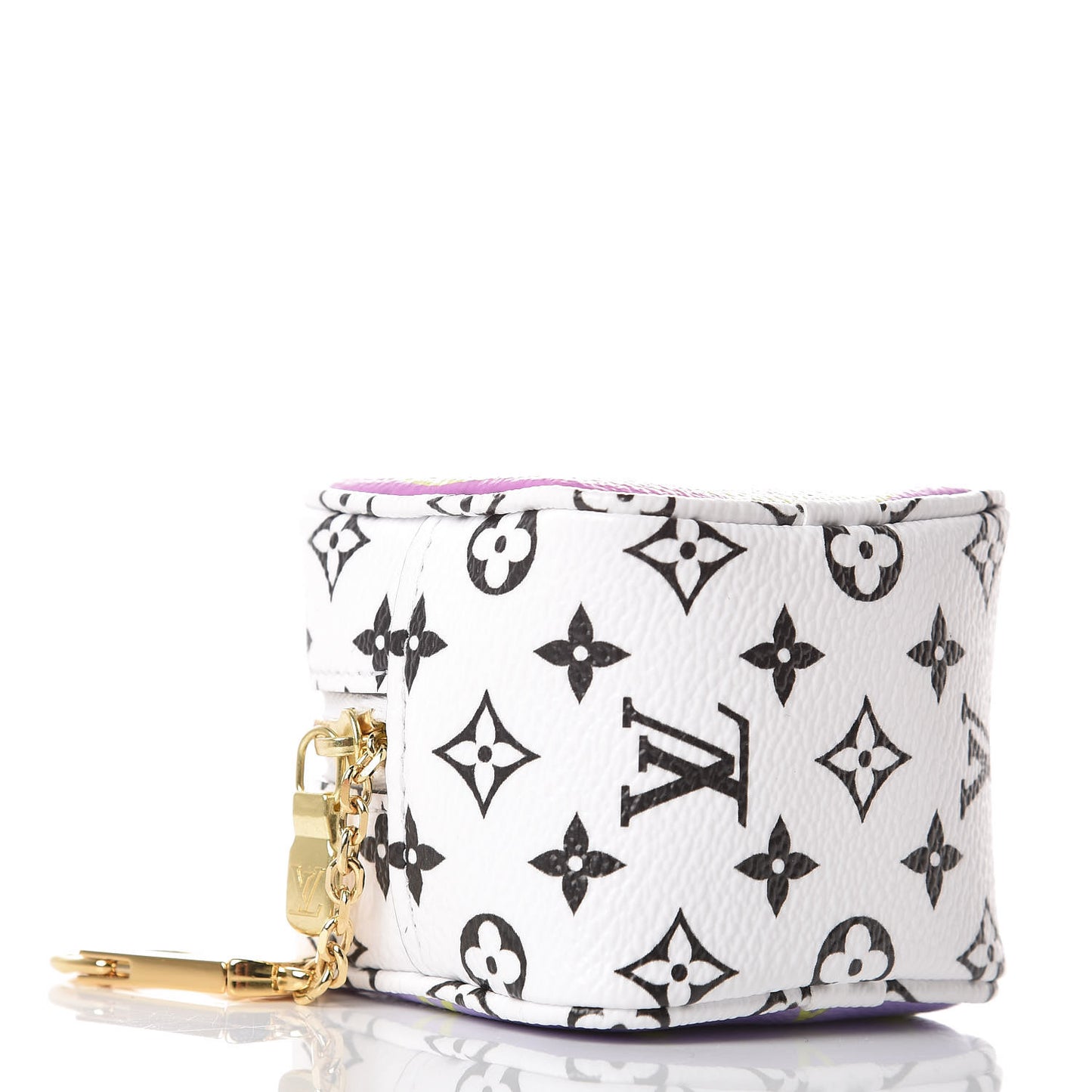 Monogram Giant Cube Coin Purse Pink