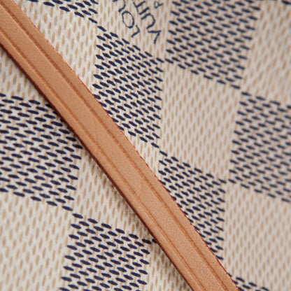 Louis Vuitton Damier Azur Delightful MM Pink 10 of 10