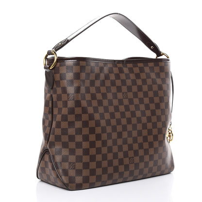 Louis Vuitton Damier Ebene Delightful MM 3 of 12