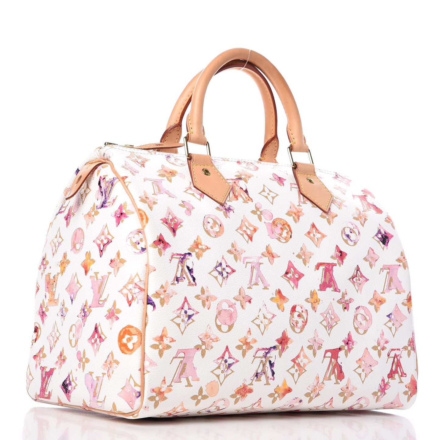 Watercolor Aquarelle Speedy 30 White