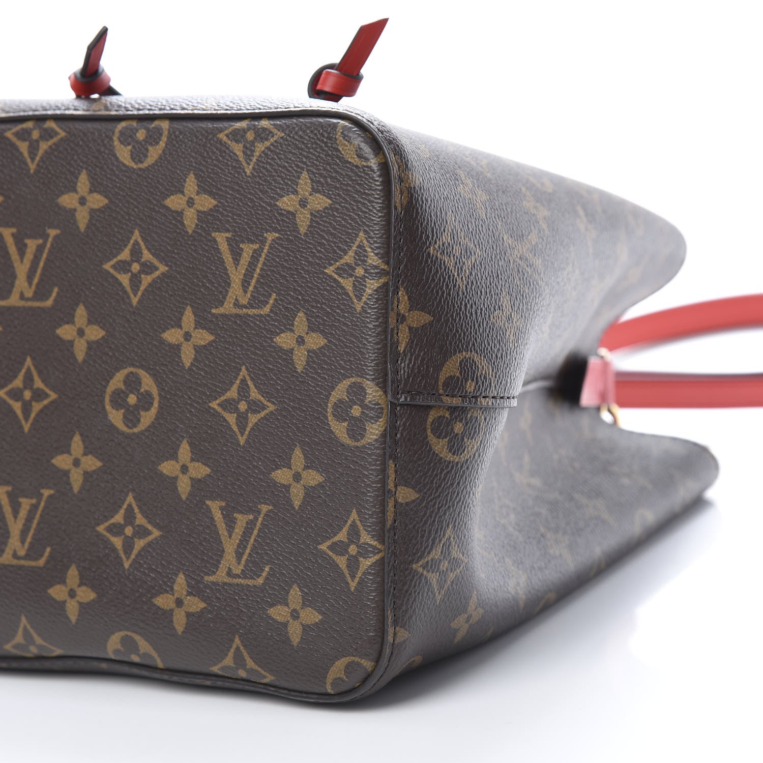 Louis Vuitton Monogram Neonoe MM Coquelicot 11 of 12