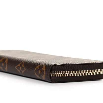 Louis Vuitton Monogram Clemence Wallet Fuchsia 8 of 11