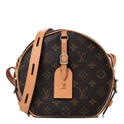 Louis Vuitton Monogram Boite Chapeau Souple MM 1 of 10