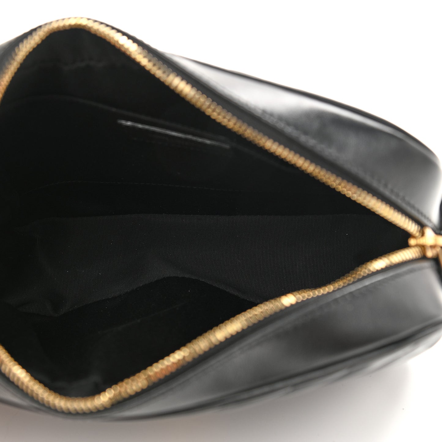 Calfskin Matelasse Monogram Lou Camera Bag Black