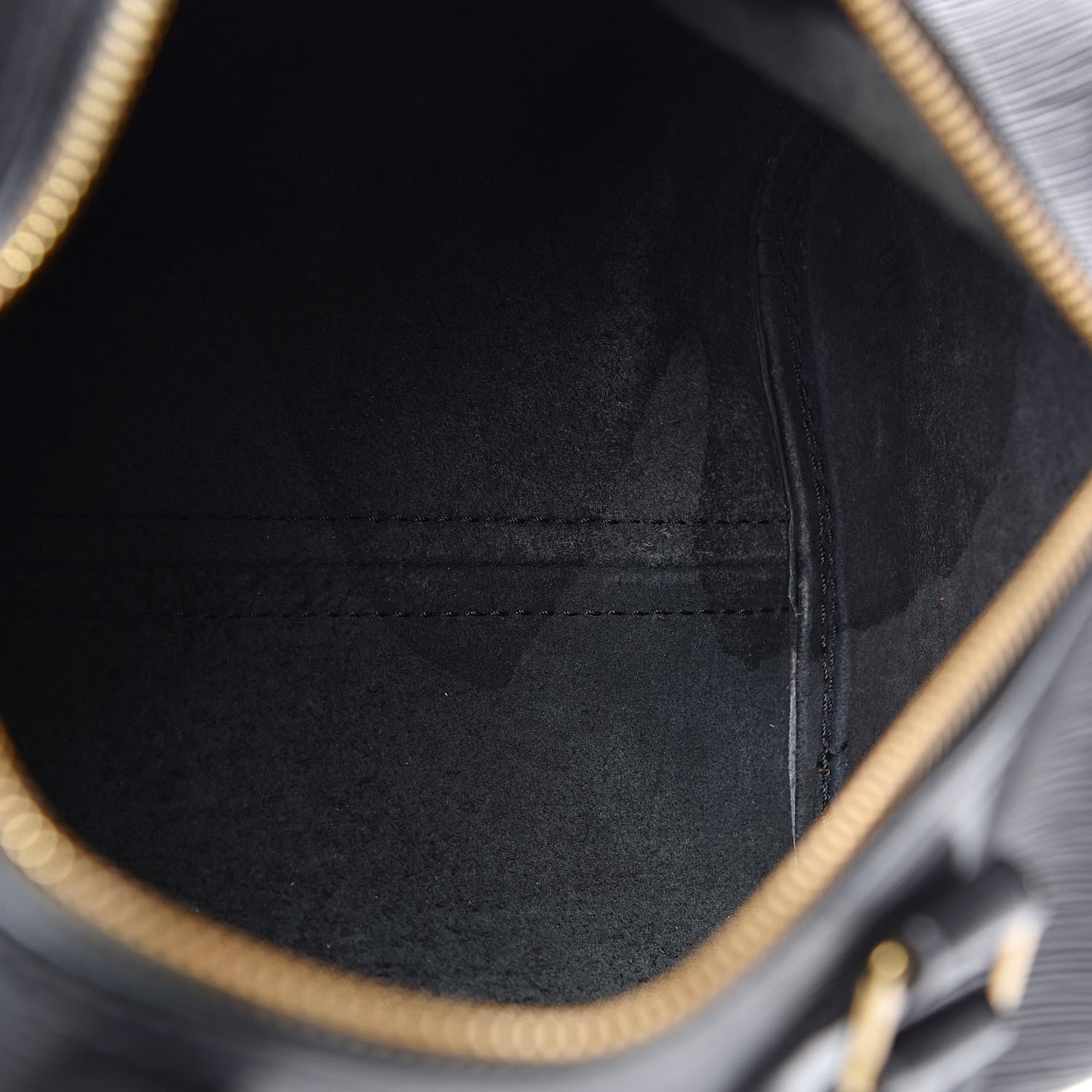 Louis Vuitton Epi Speedy 25 Black 15 of 15