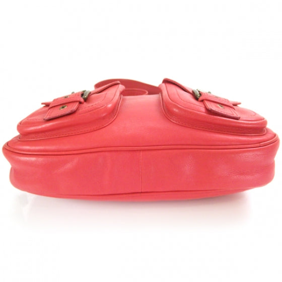 Marc Jacobs Leather Sofia Red 4 of 8