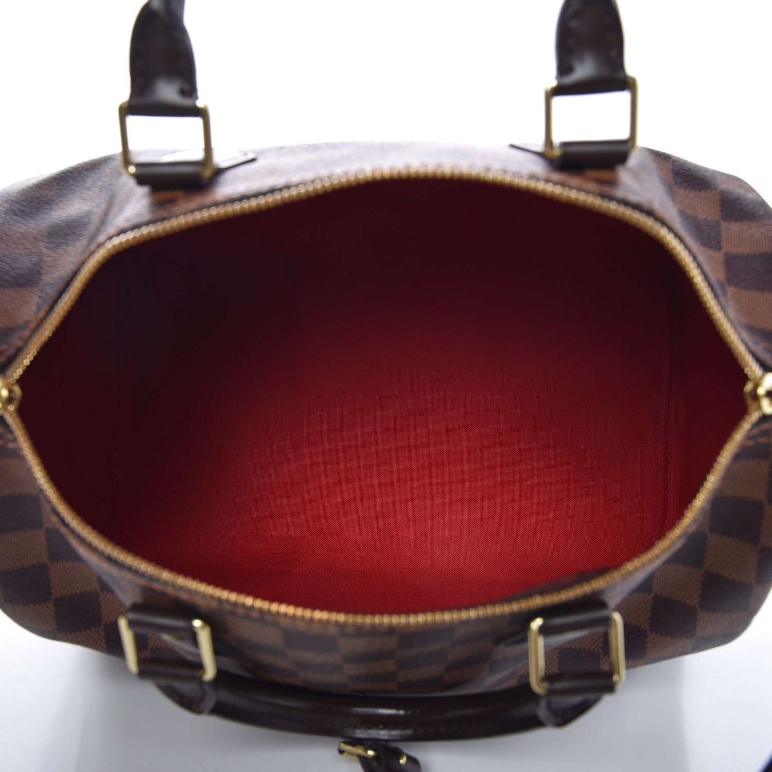 Louis Vuitton Damier Ebene Speedy Bandouliere 30 5 of 10