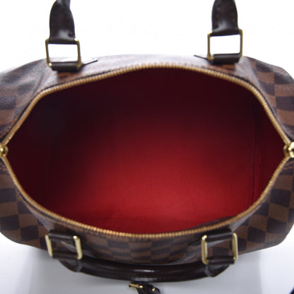 Louis Vuitton Damier Ebene Speedy Bandouliere 30 5 of 10