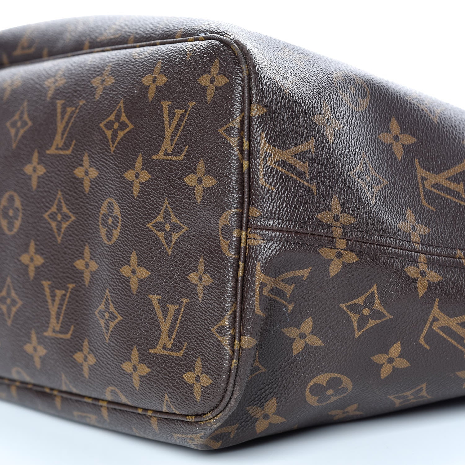 Louis Vuitton Monogram Neo Neverfull MM Cherry 6 of 20