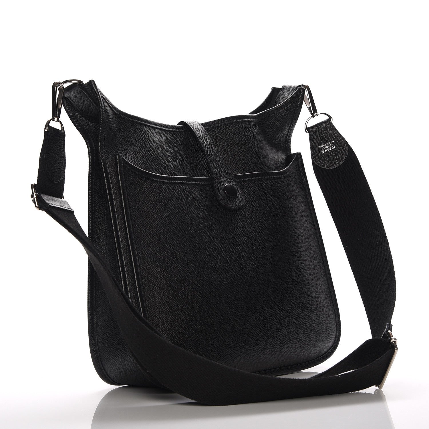 Hermes Epsom Evelyne III PM Black 3 of 8