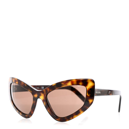 Prada Cat Eye Sunglasses SPR 11VF Tortoise 1 of 7