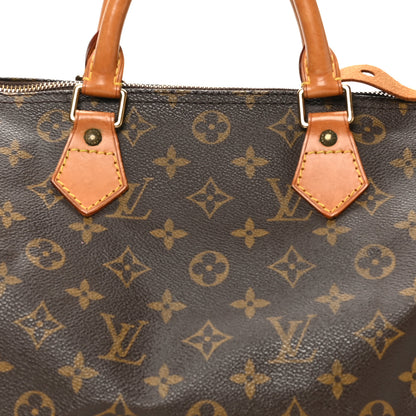 Louis Vuitton Monogram Speedy 30 8 of 10
