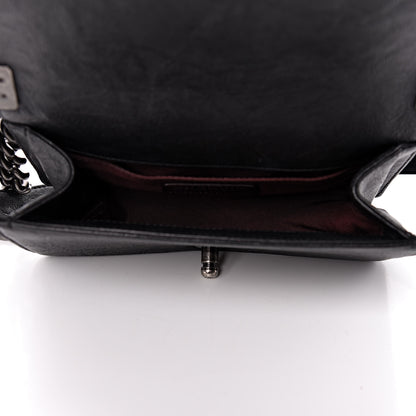 Chanel Crumpled Lambskin Small Studded Boy Flap Black 5 of 12