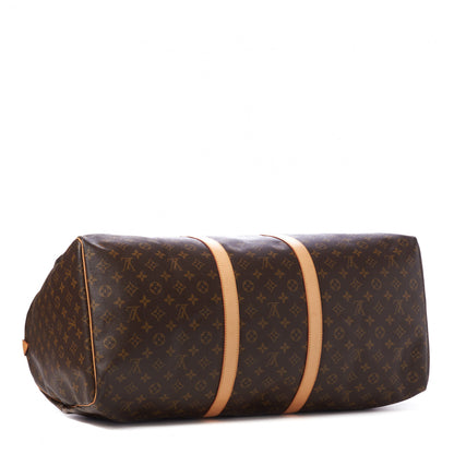Louis Vuitton Monogram Keepall 60 4 of 10