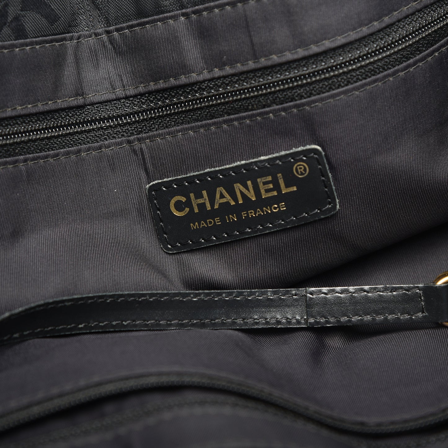 Nylon Travel Laptop Tote Black