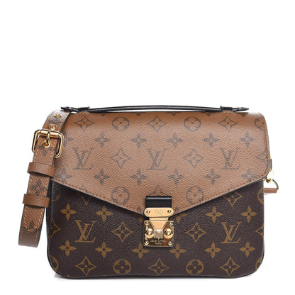 Louis Vuitton Reverse Monogram Pochette Metis 1 of 8